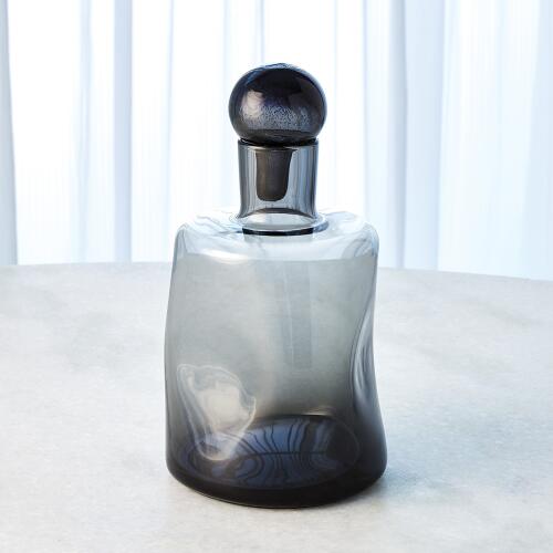 Pinched Decanter-Grey