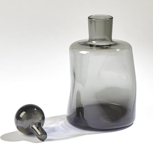 Pinched Decanter-Grey