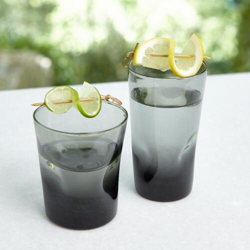 Pinched DOF Glass-Grey