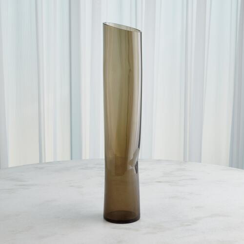 Kasey Vase-Smoke