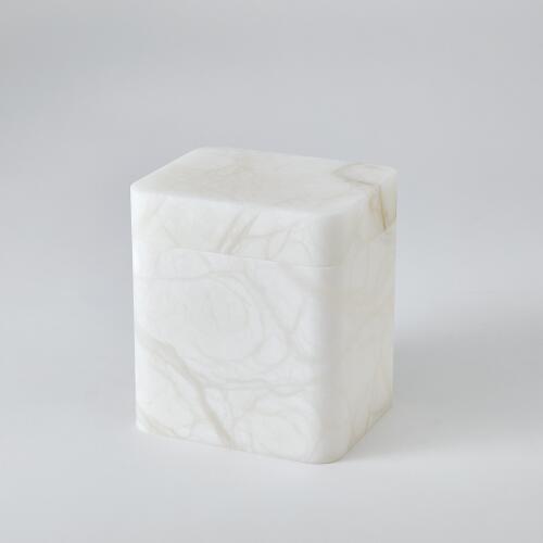 Raggio Alabaster Box-White