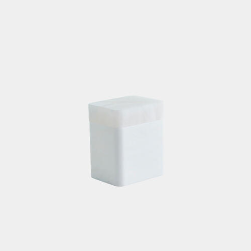 Raggio Alabaster Box-White-Sm