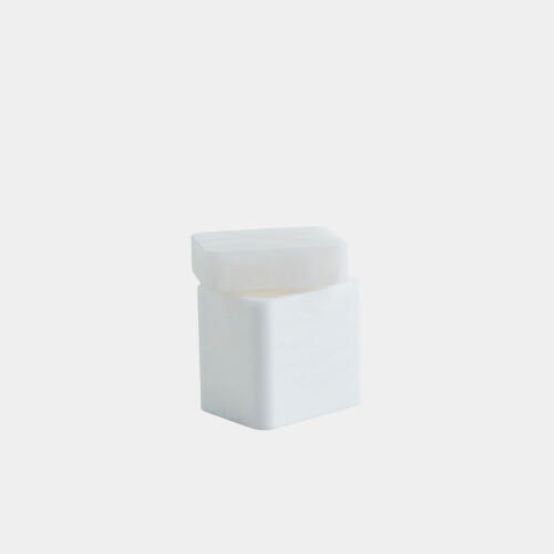 Raggio Alabaster Box-White-Sm