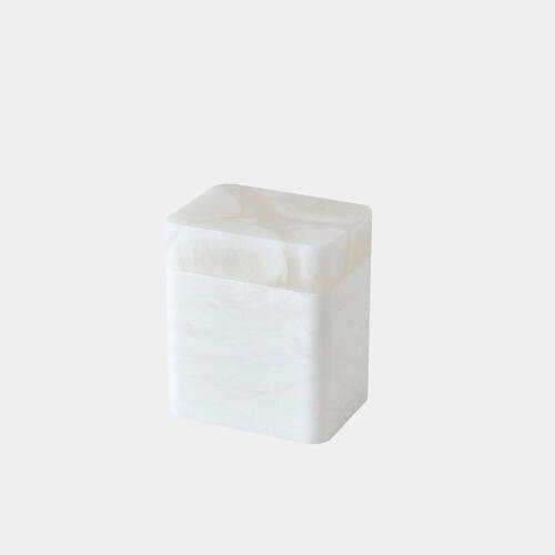 Raggio Alabaster Box-White-Sm