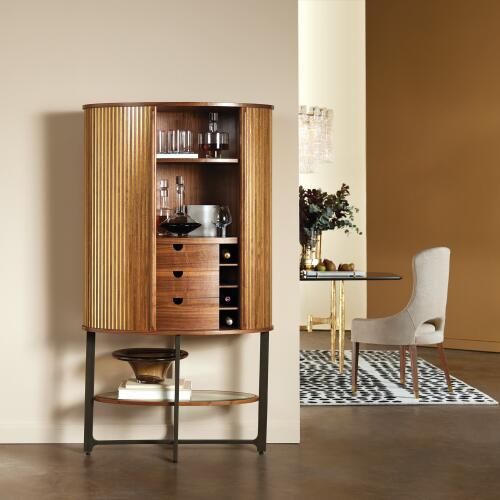 Raggio Alabaster Tray-White