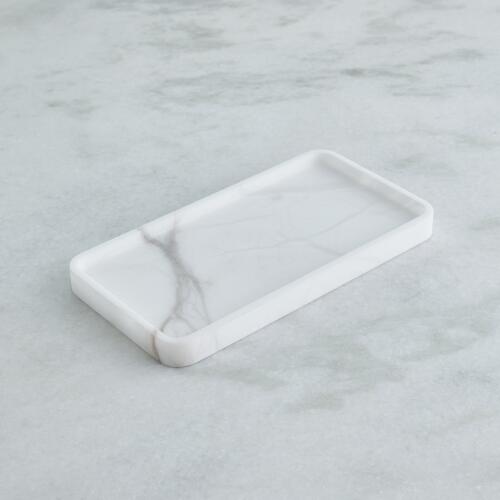 Raggio Alabaster Tray-White
