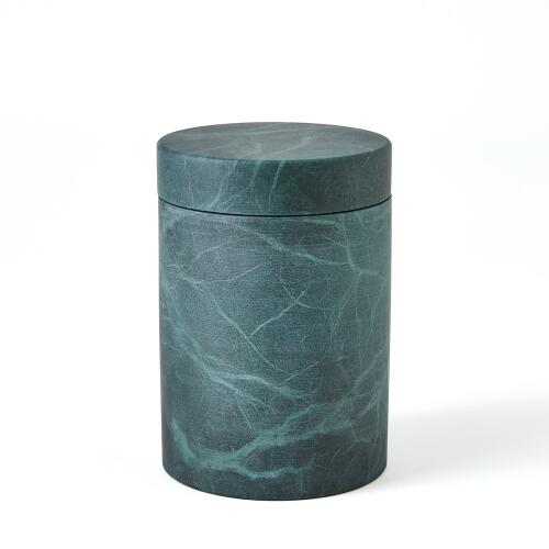 Cilindro Alabaster Box-Black/Green