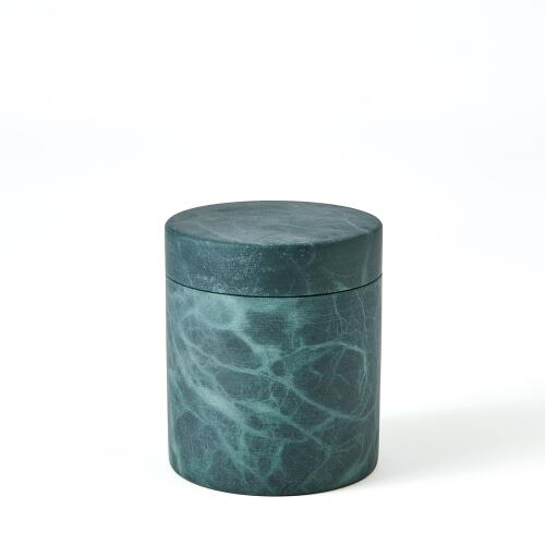 Cilindro Alabaster Box-Black/Green