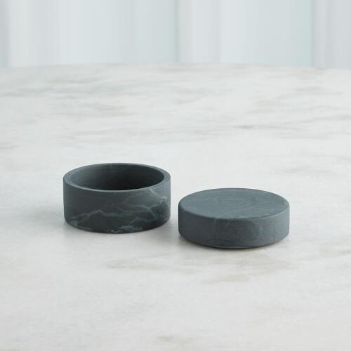 Cilindro Alabaster Box-Black/Green