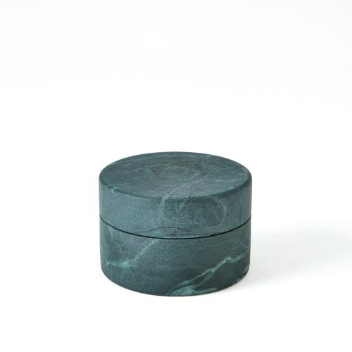 Cilindro Alabaster Box-Black/Green