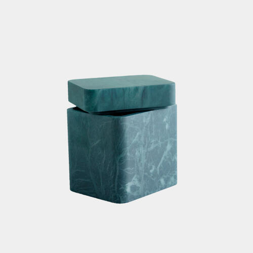 Raggio Alabaster Box-Black/Green-Lg