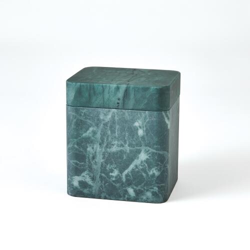 Raggio Alabaster Box-Black/Green