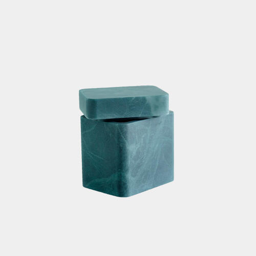 Raggio Alabaster Box-Black/Green-Med