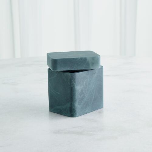 Raggio Alabaster Box-Black/Green