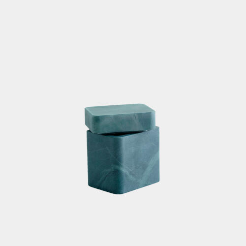 Raggio Alabaster Box-Black/Green-Sm