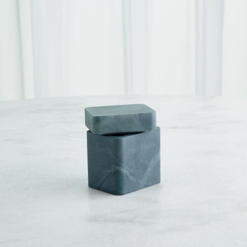 Raggio Alabaster Box-Black/Green