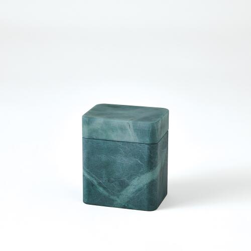 Raggio Alabaster Box-Black/Green