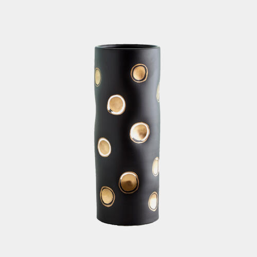 Bruno Vase-Black