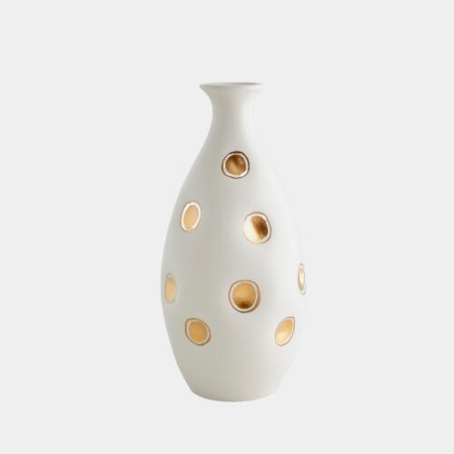 Bruno Vase-White