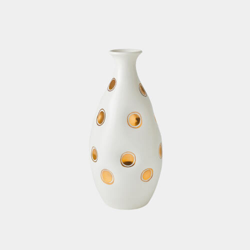 Bruno Vase-White