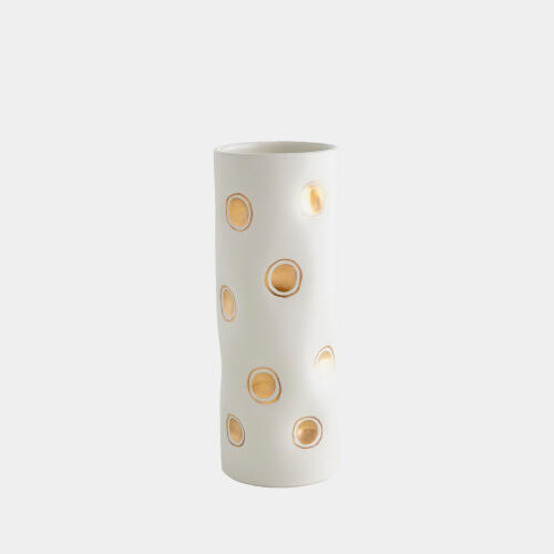 Bruno Vase-White