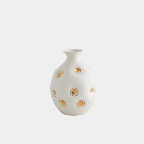 Bruno Vase-White