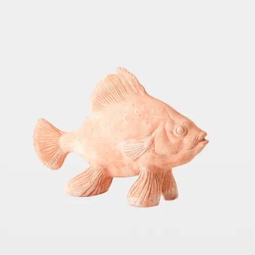 Sunfish Sculpture-Terracotta