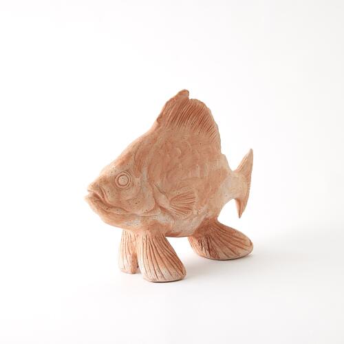Sunfish Sculpture-Terracotta