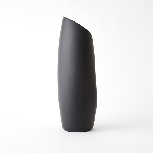Avian Vase-Black/Gold