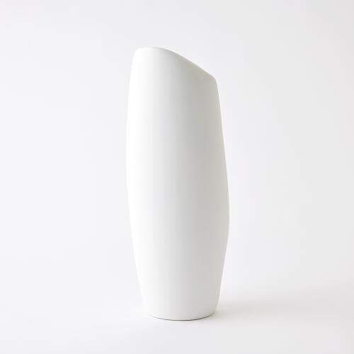 Avian Vase-Cream/Grey
