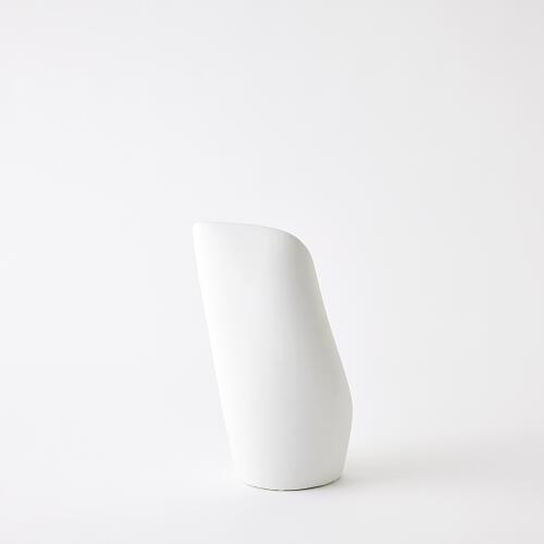 Avian Vase-Cream/Grey