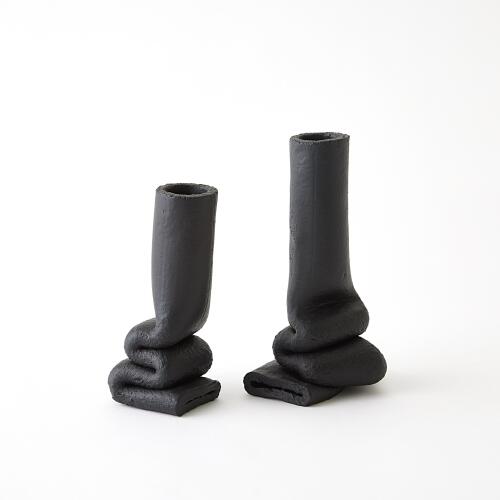 Squoze Vase-Black