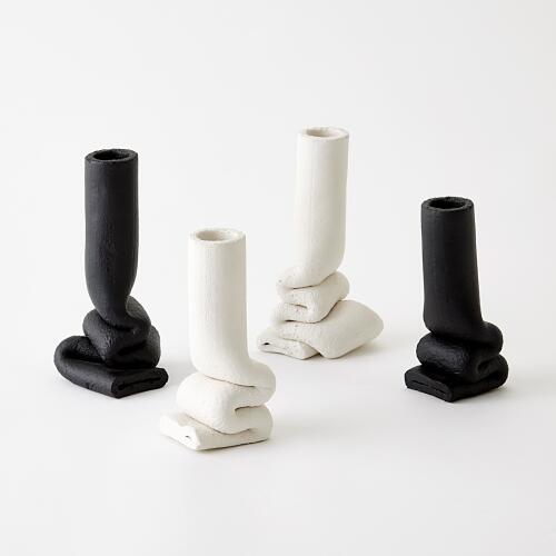 Squoze Vase-Black