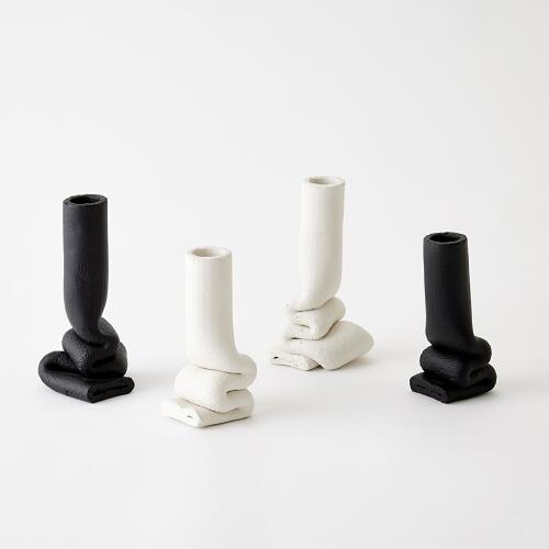 Squoze Vase-Black
