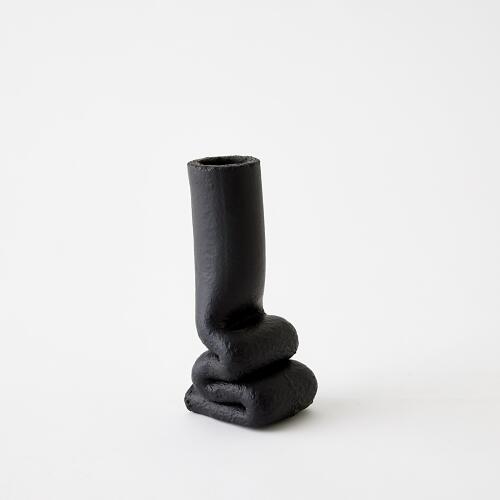 Squoze Vase-Black