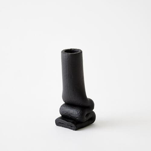 Squoze Vase-Black