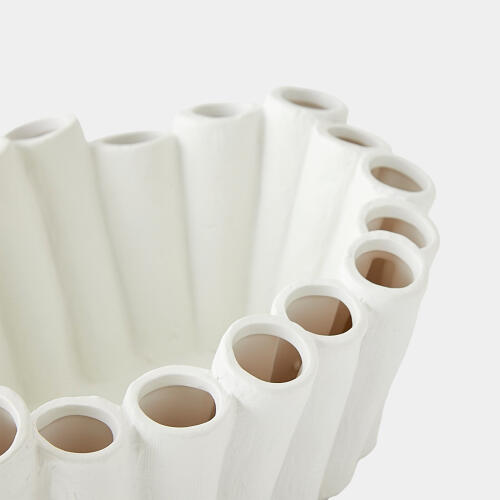 Stix Bowl-Matte White