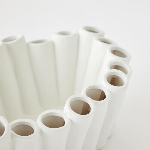 Stix Bowl-Matte White