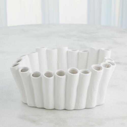 Stix Bowl-Matte White