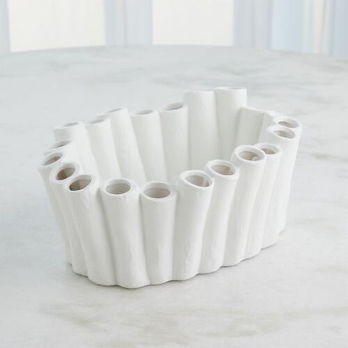 Stix Bowl-Matte White