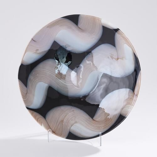 Swoon Charger-Black/Beige