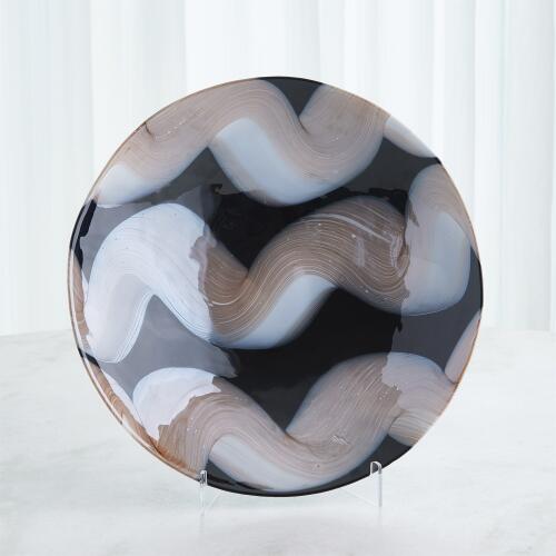 Swoon Charger-Black/Beige