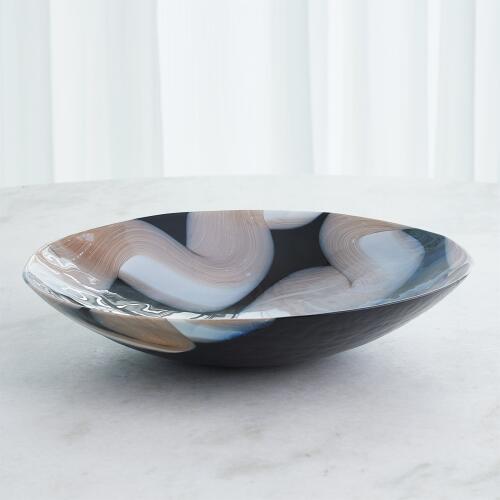 Swoon Charger-Black/Beige