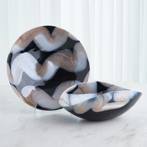 Swoon Charger-Black/Beige