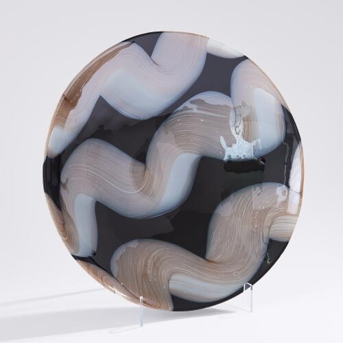 Swoon Charger-Black/Beige