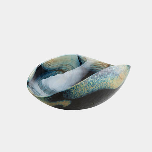 Swoon Bowl-Black/Beige