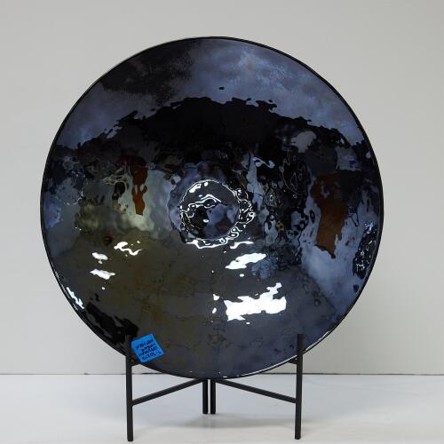 Obsidian Charger-Metallic Black
