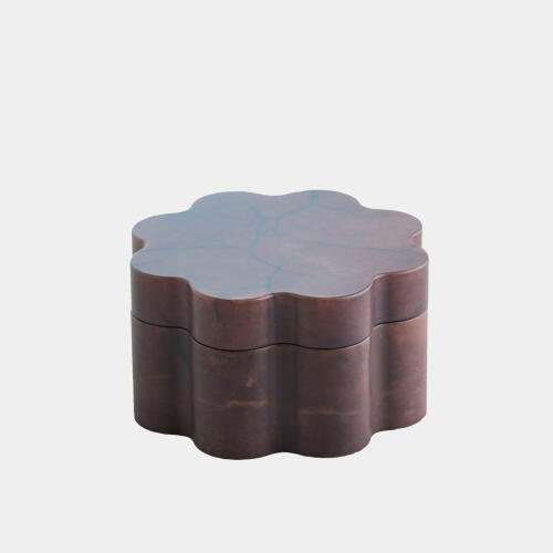 Cumulus Alabaster Wide Box-Chocolate