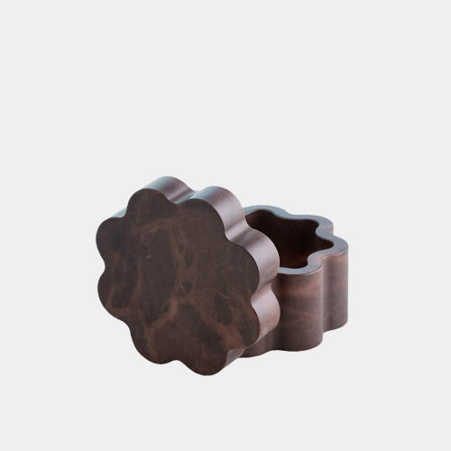 Cumulus Alabaster Wide Box-Chocolate