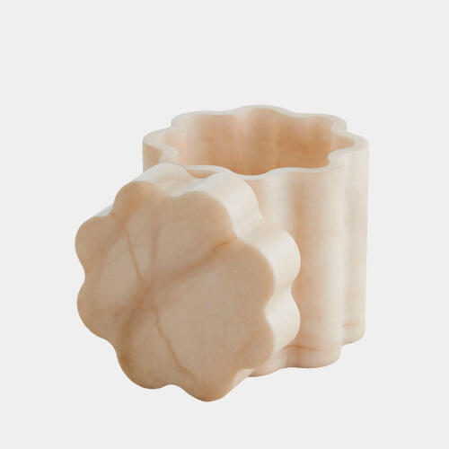 Cumulus Alabaster Tall Box-Cream